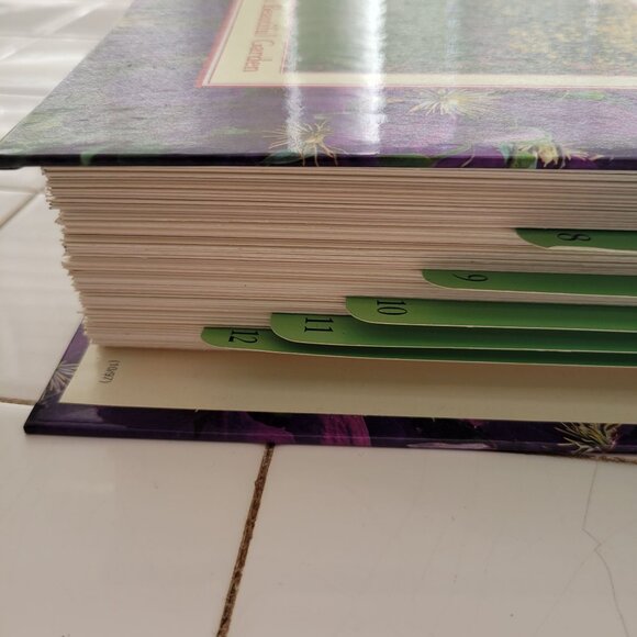 Gardening Made Easy Binder Educational Cards Groups 7 to 12 INCOMPLETE - Picture 7 of 9